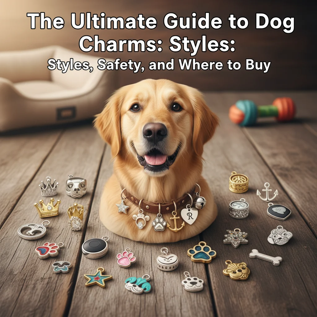 The Ultimate Guide to Dog Charms: Styles, Safety, and Where to Buy