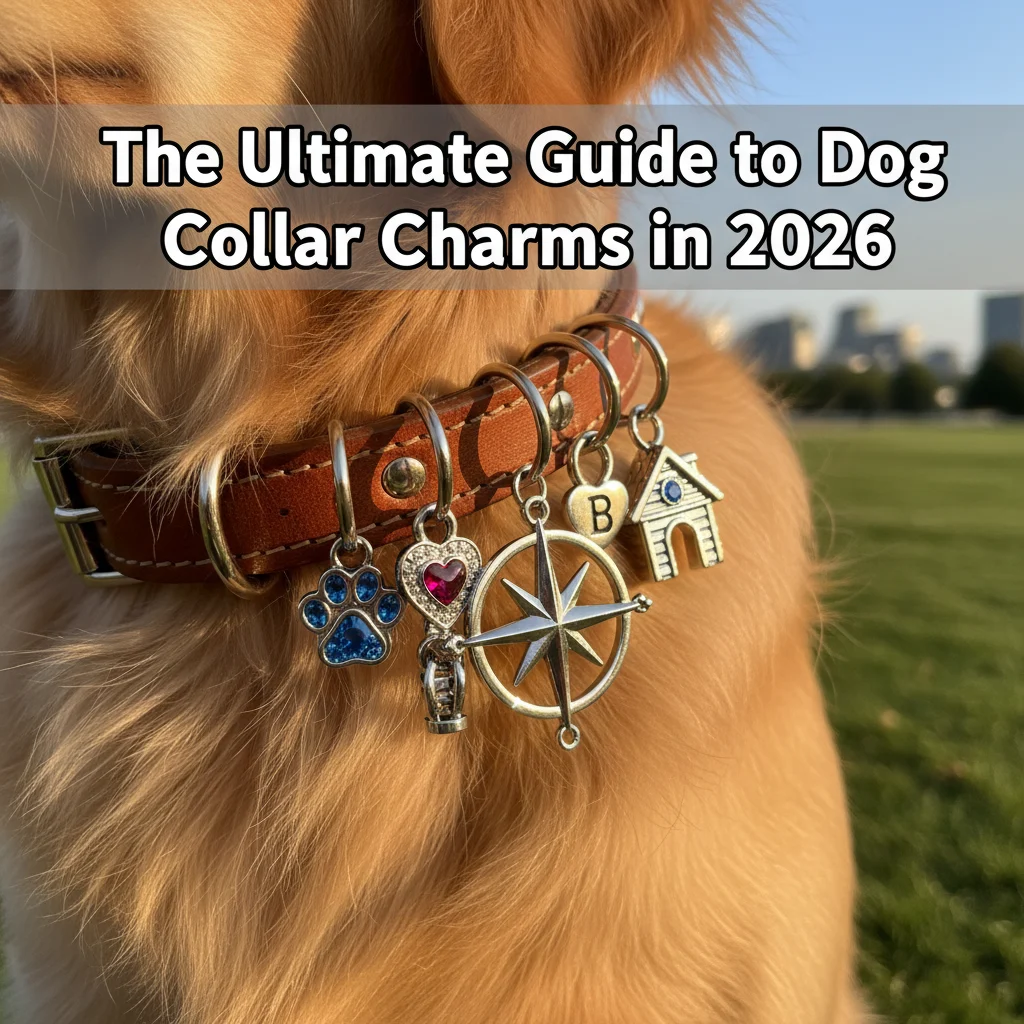 The Ultimate Guide to Dog Collar Charms in 2026