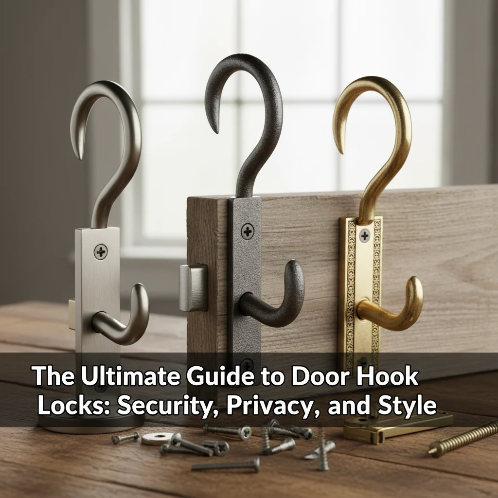The Ultimate Guide to Door Hook Locks: Security, Privacy, and Style