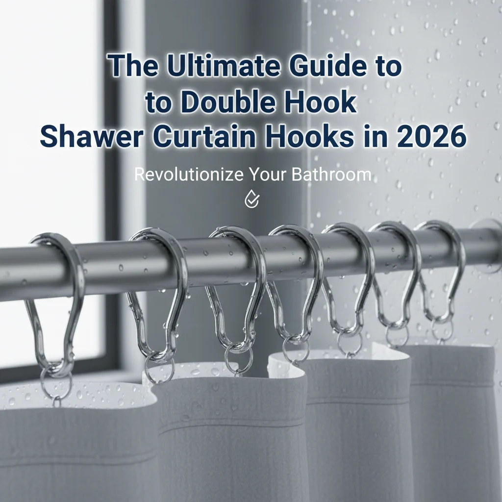 The Ultimate Guide to Double Hook Shower Curtain Hooks in 2026