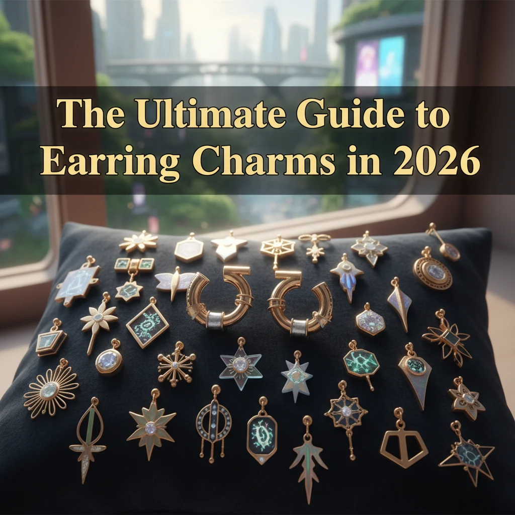 The Ultimate Guide to Earring Charms in 2026