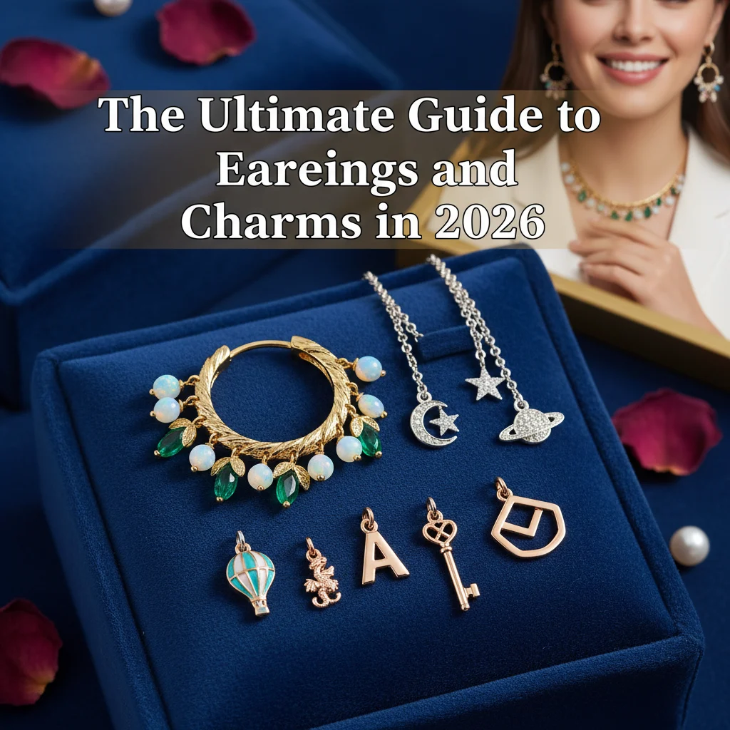 The Ultimate Guide to Earrings and Charms in 2026