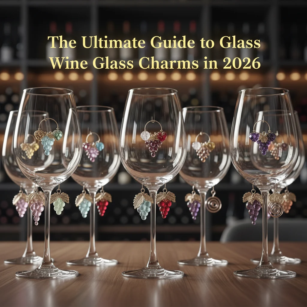The Ultimate Guide to Glass Wine Glass Charms in 2026