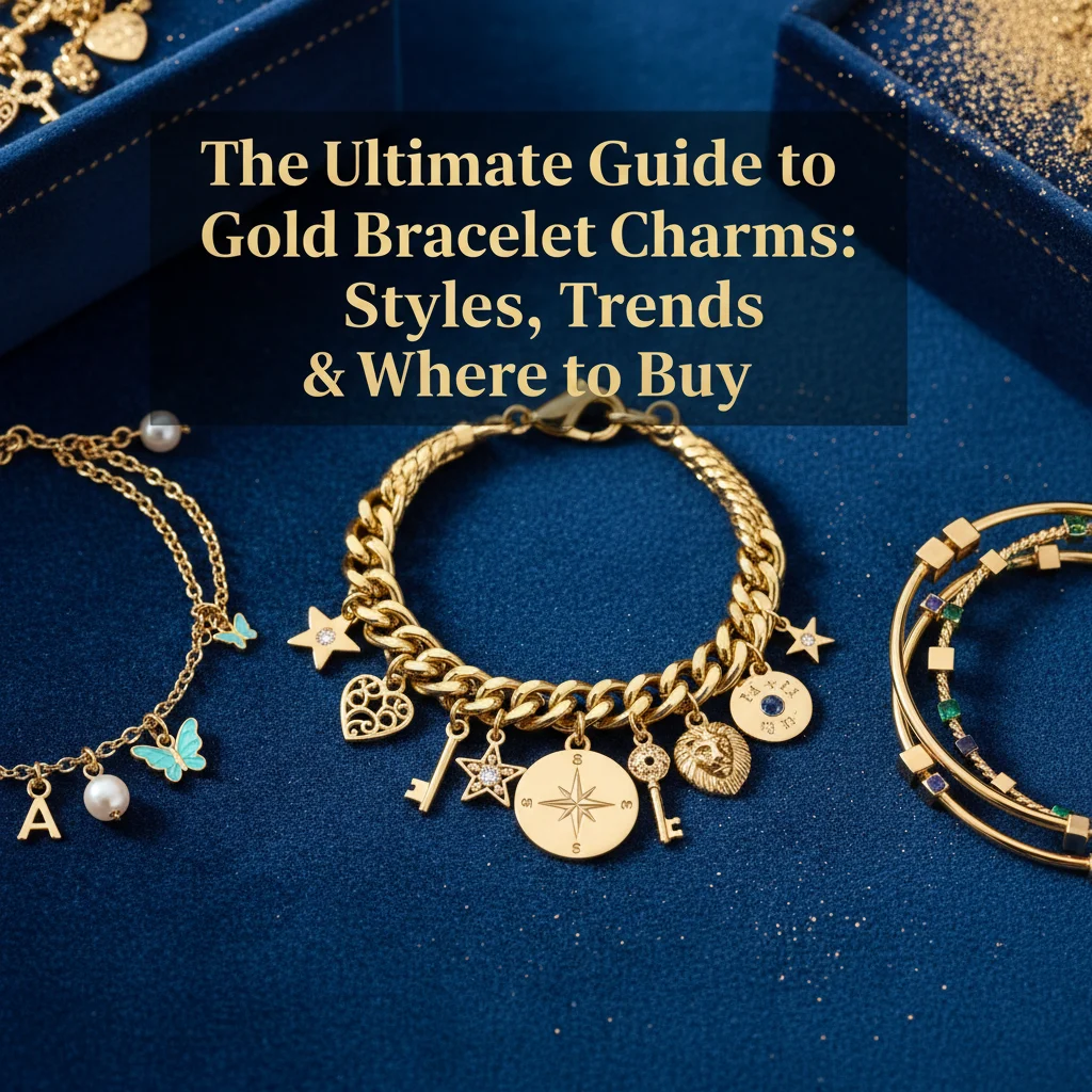 The Ultimate Guide to Gold Bracelet Charms: Styles, Trends & Where to Buy