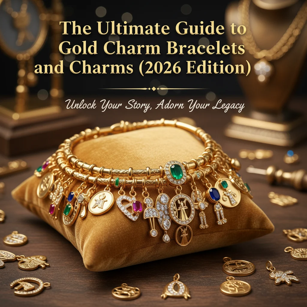 The Ultimate Guide to Gold Charm Bracelets and Charms (2026 Edition)
