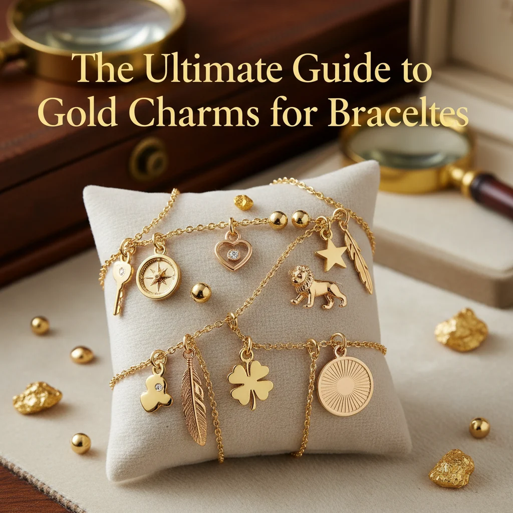 The Ultimate Guide to Gold Charms for Bracelets