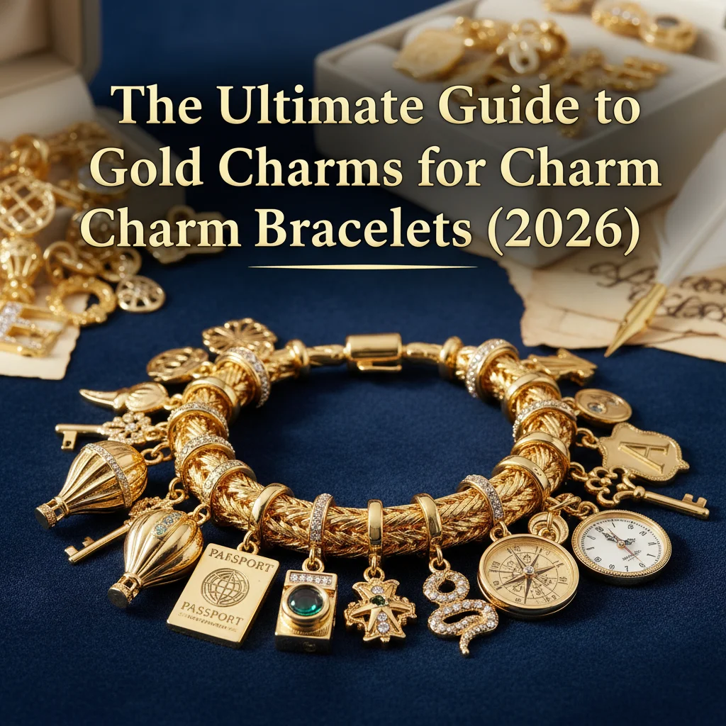 The Ultimate Guide to Gold Charms for Charm Bracelets (2026)