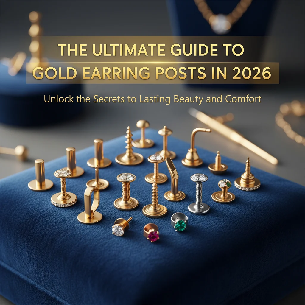 The Ultimate Guide to Gold Earring Posts in 2026