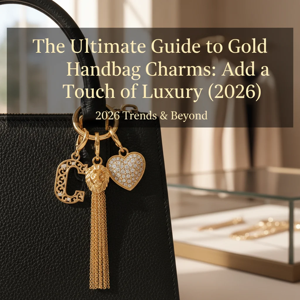 The Ultimate Guide to Gold Handbag Charms: Add a Touch of Luxury (2026)