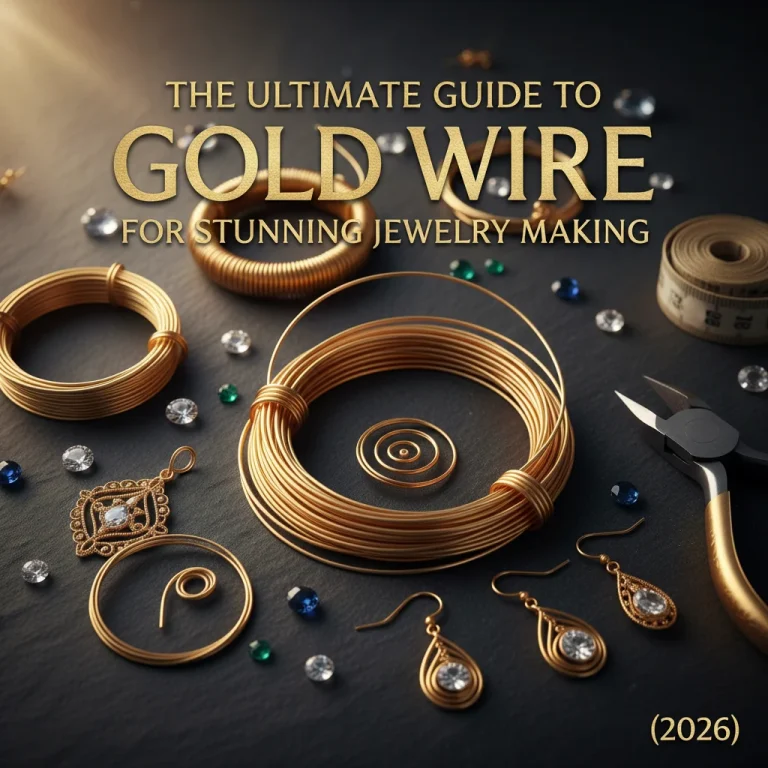 The Ultimate Guide to Gold Wire for Stunning Jewelry Making (2026)