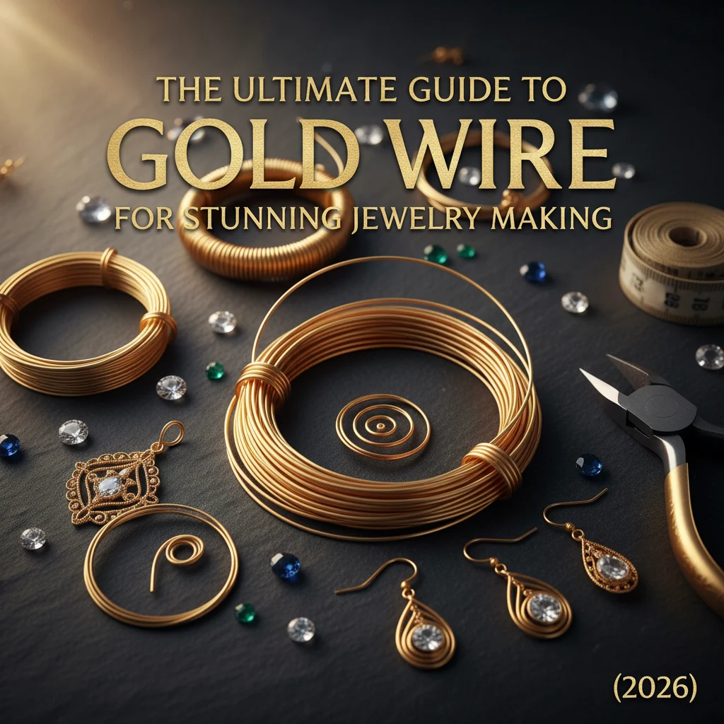 The Ultimate Guide to Gold Wire for Stunning Jewelry Making (2026)