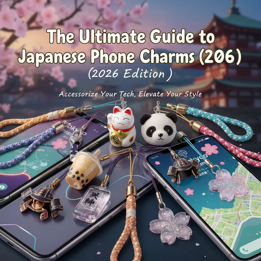 The Ultimate Guide to Japanese Phone Charms (2026 Edition)