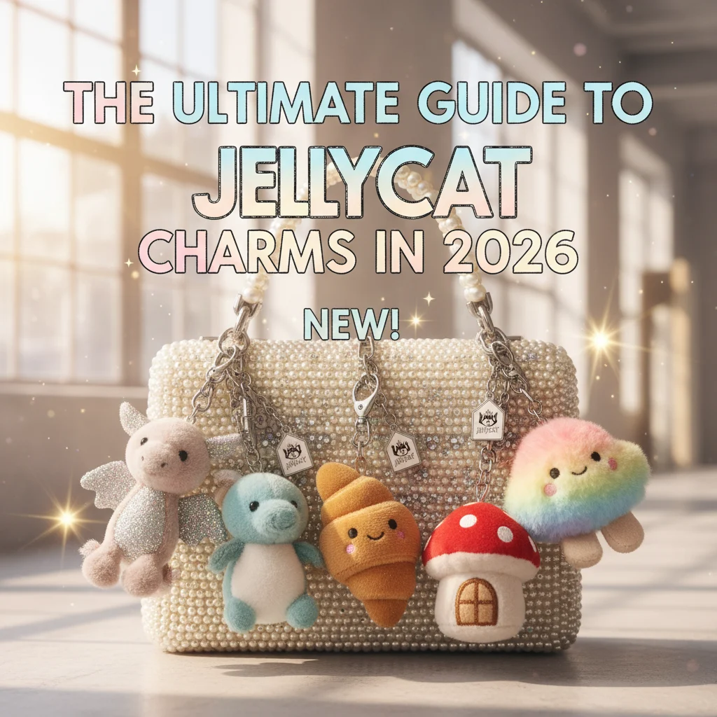 The Ultimate Guide to Jellycat Charms in 2026