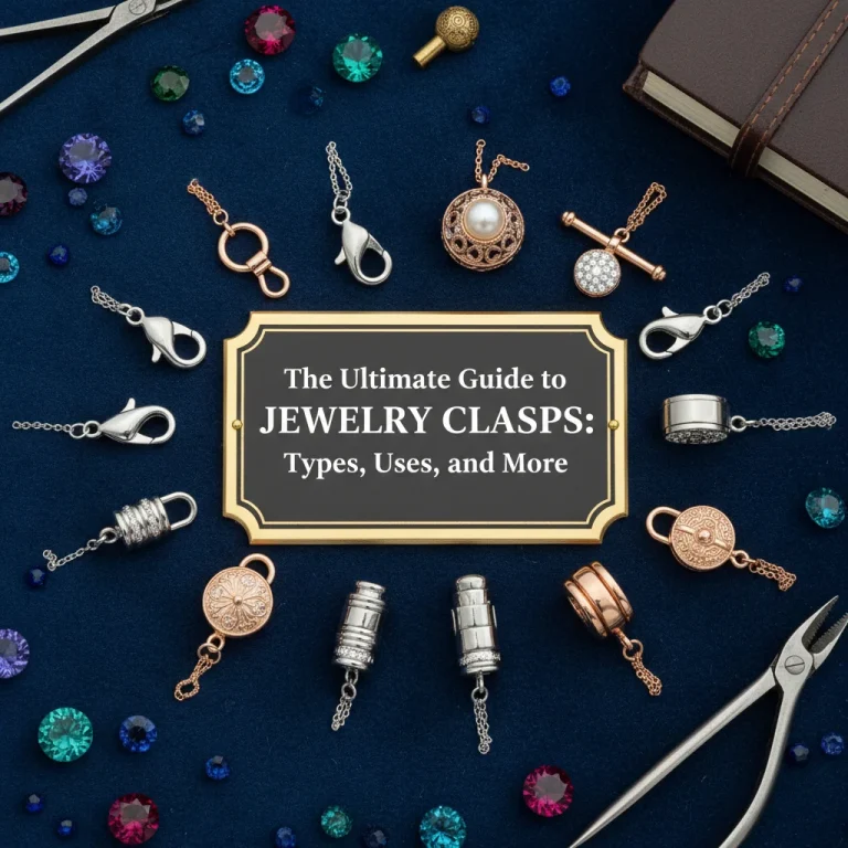 The Ultimate Guide to Jewelry Clasps: Types, Uses, and More