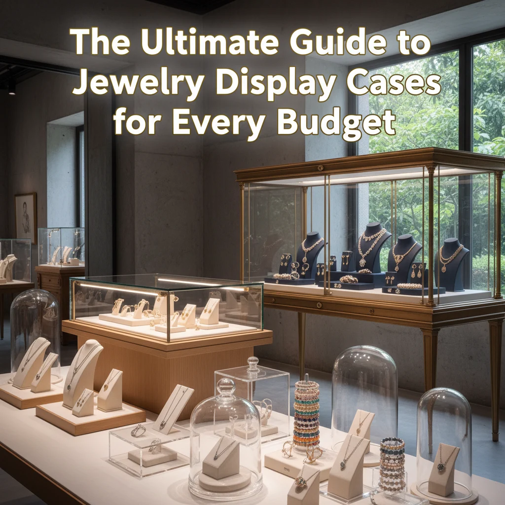 The Ultimate Guide to Jewelry Display Cases for Every Budget