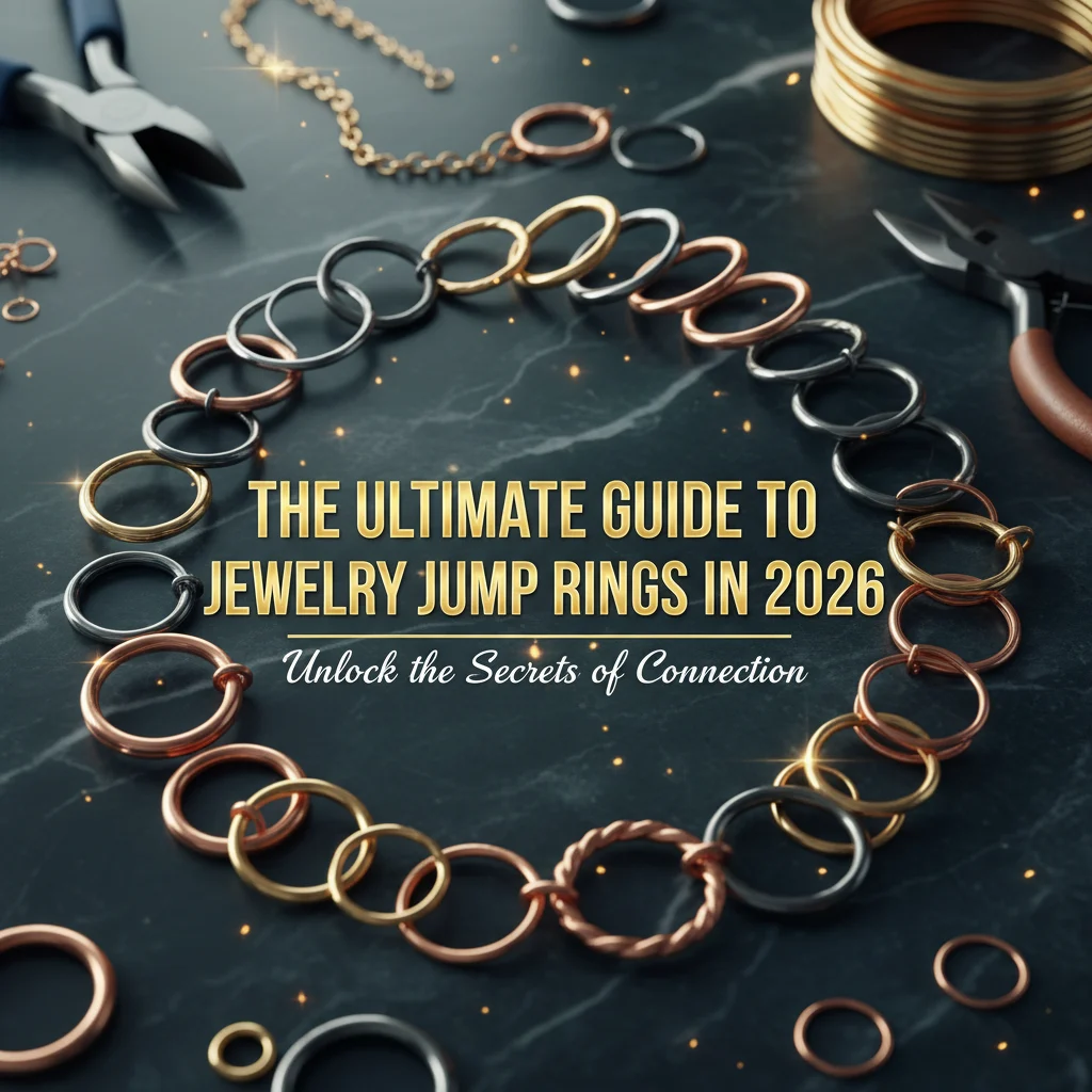 The Ultimate Guide to Jewelry Jump Rings in 2026