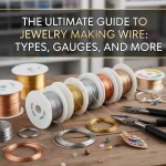 The Ultimate Guide to Jewelry Making Wire: Types, Gauges, and More