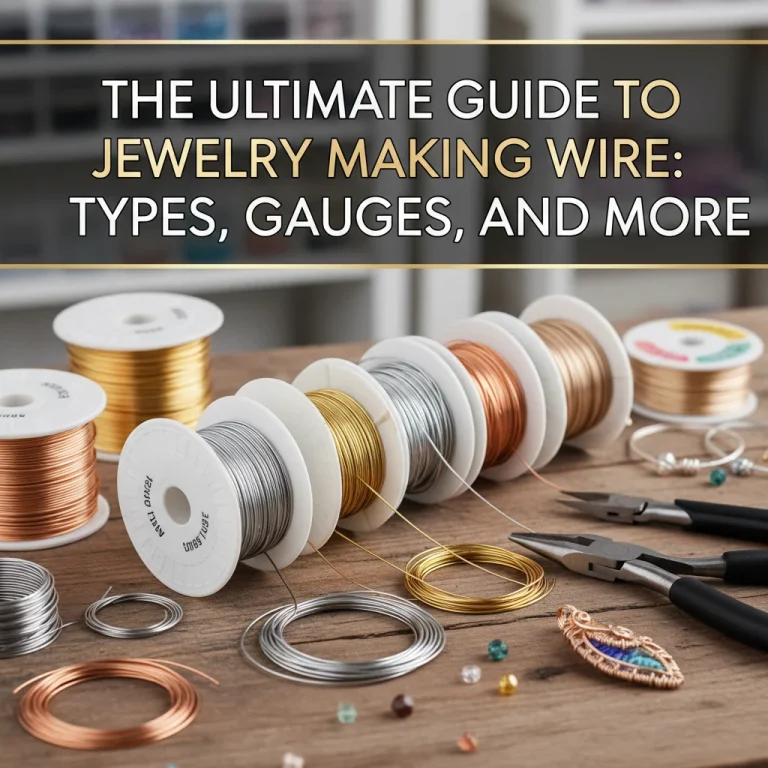 The Ultimate Guide to Jewelry Making Wire: Types, Gauges, and More