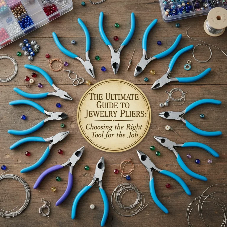 The Ultimate Guide to Jewelry Pliers: Choosing the Right Tool for the Job