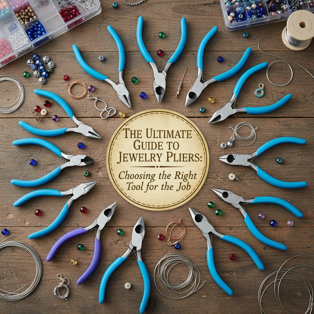 The Ultimate Guide to Jewelry Pliers: Choosing the Right Tool for the Job