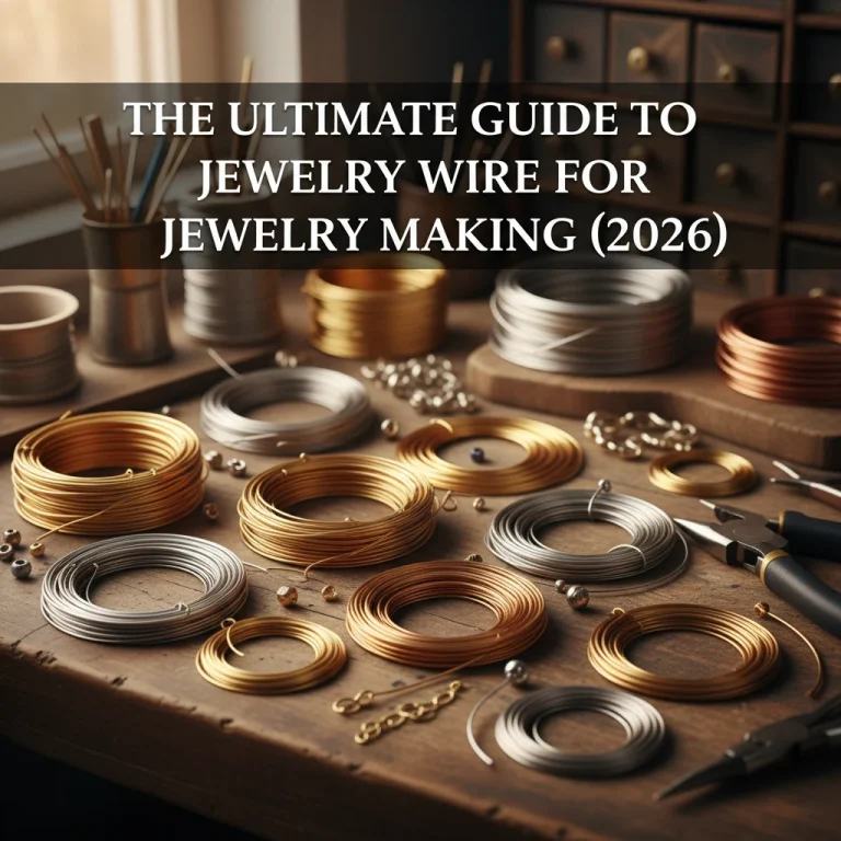 The Ultimate Guide to Jewelry Wire for Jewelry Making (2026)