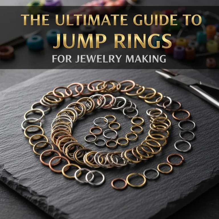 The Ultimate Guide to Jump Rings for Jewelry Making