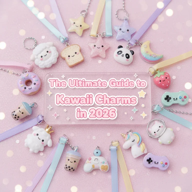 The Ultimate Guide to Kawaii Charms in 2026