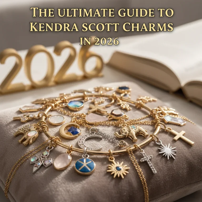 The Ultimate Guide to Kendra Scott Charms in 2026