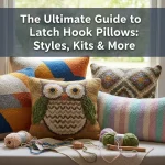 The Ultimate Guide to Latch Hook Pillows: Styles, Kits & More