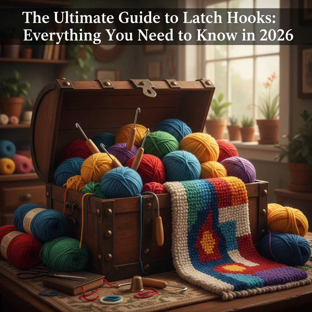 The Ultimate Guide to Latch Hooks: Everything You Need to Know in 2026