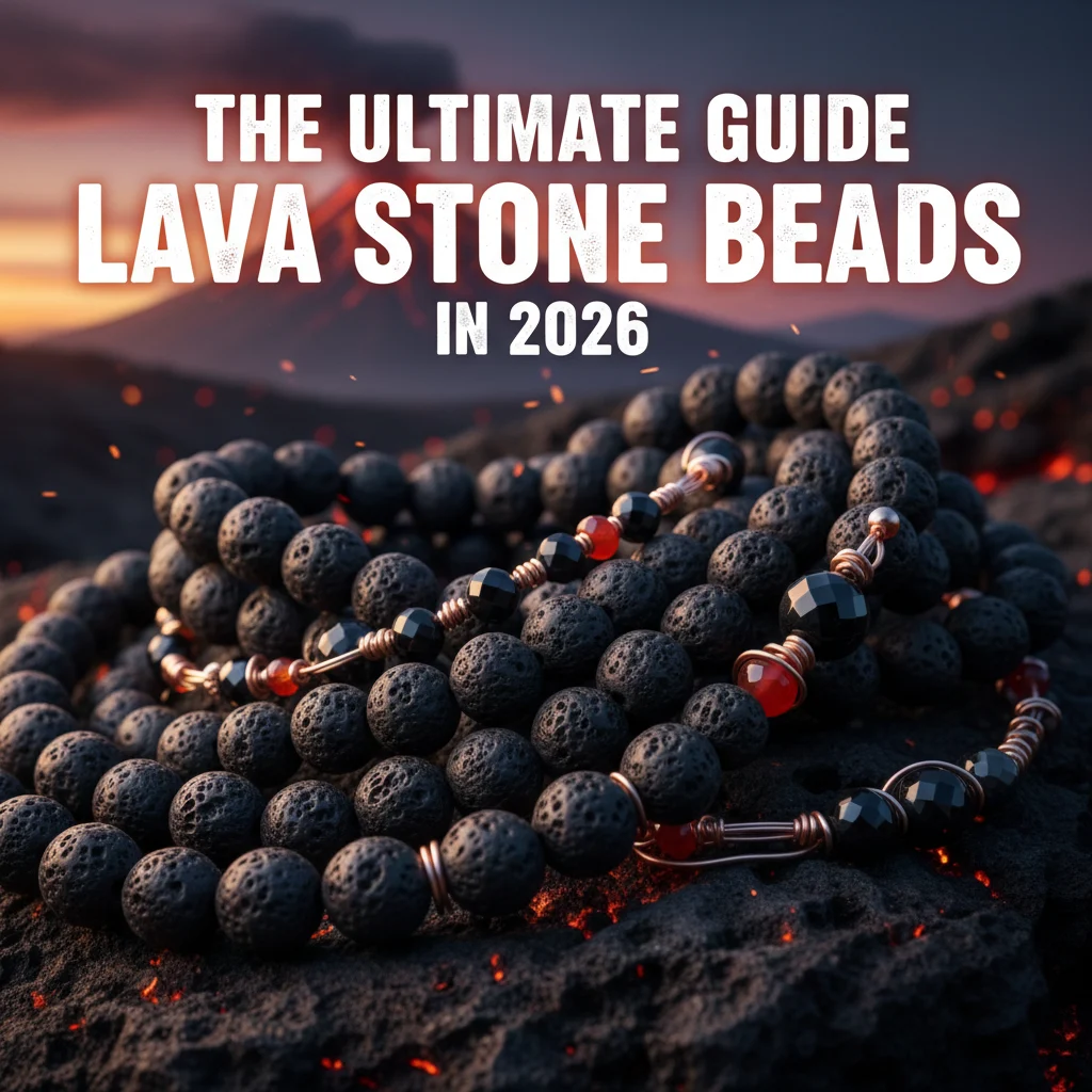 The Ultimate Guide to Lava Stone Beads in 2026