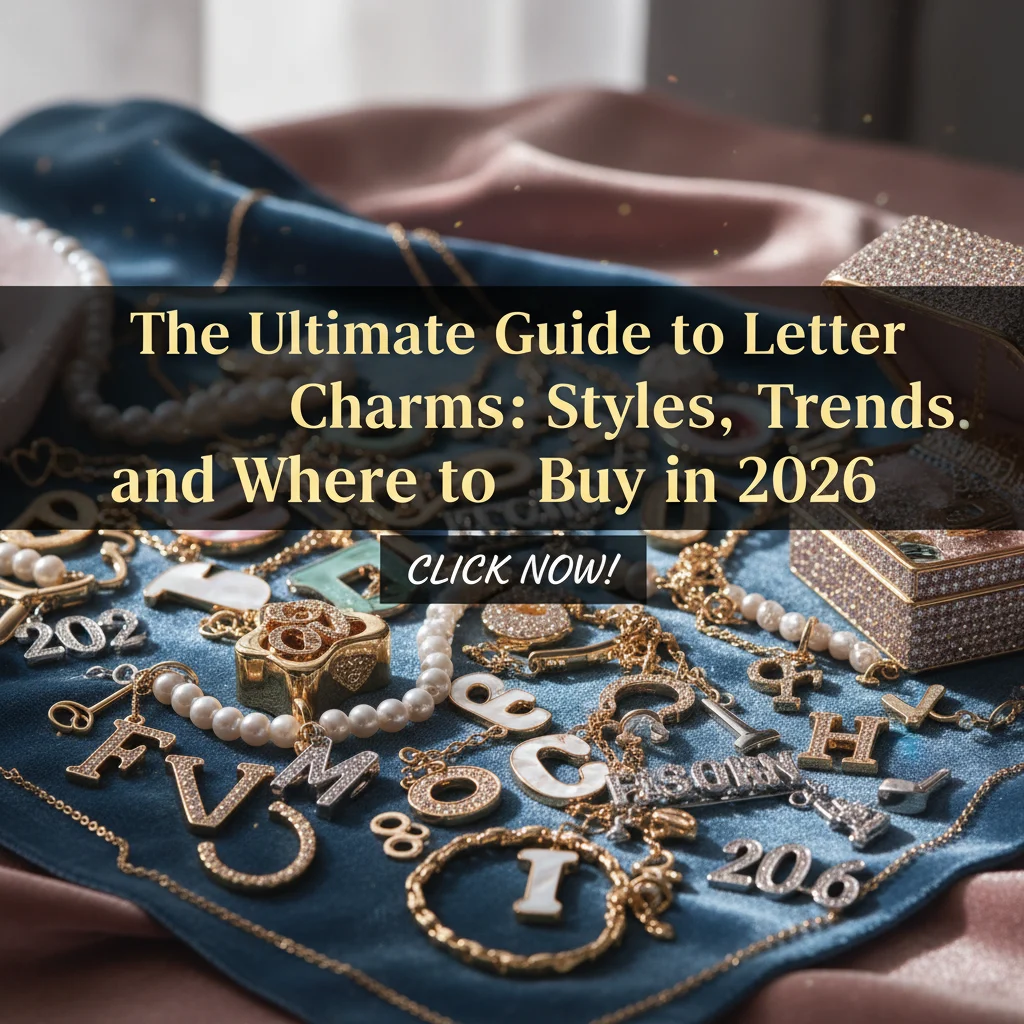 The Ultimate Guide to Letter Charms: Styles, Trends, and Where to Buy in 2026
