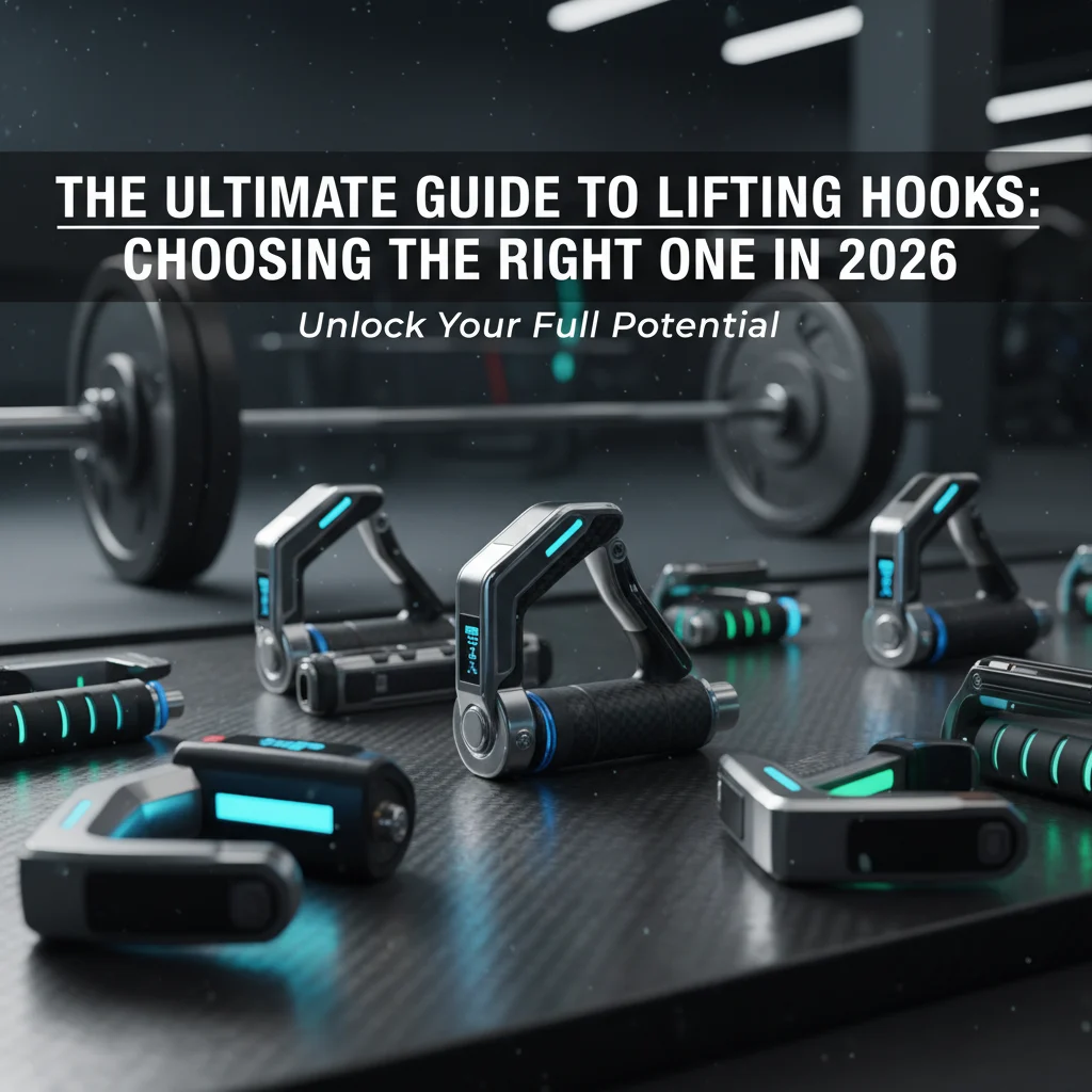 The Ultimate Guide to Lifting Hooks: Choosing the Right One in 2026