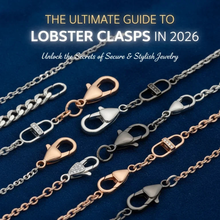 The Ultimate Guide to Lobster Clasps in 2026