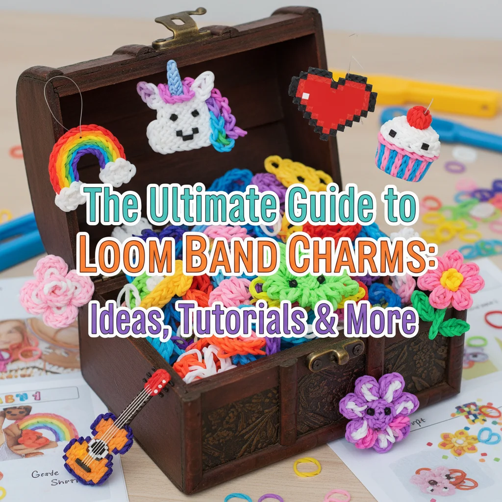 The Ultimate Guide to Loom Band Charms: Ideas, Tutorials & More