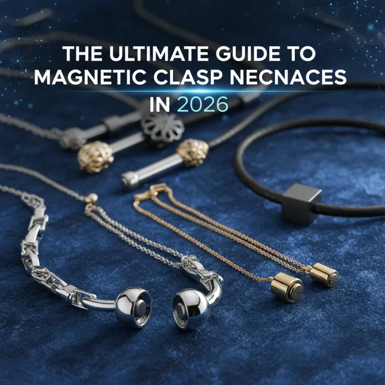 The Ultimate Guide to Magnetic Clasp Necklaces in 2026