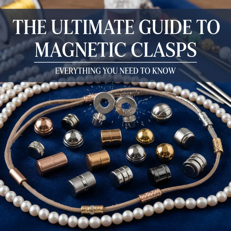 The Ultimate Guide to Magnetic Clasps: Everything You Need to Know