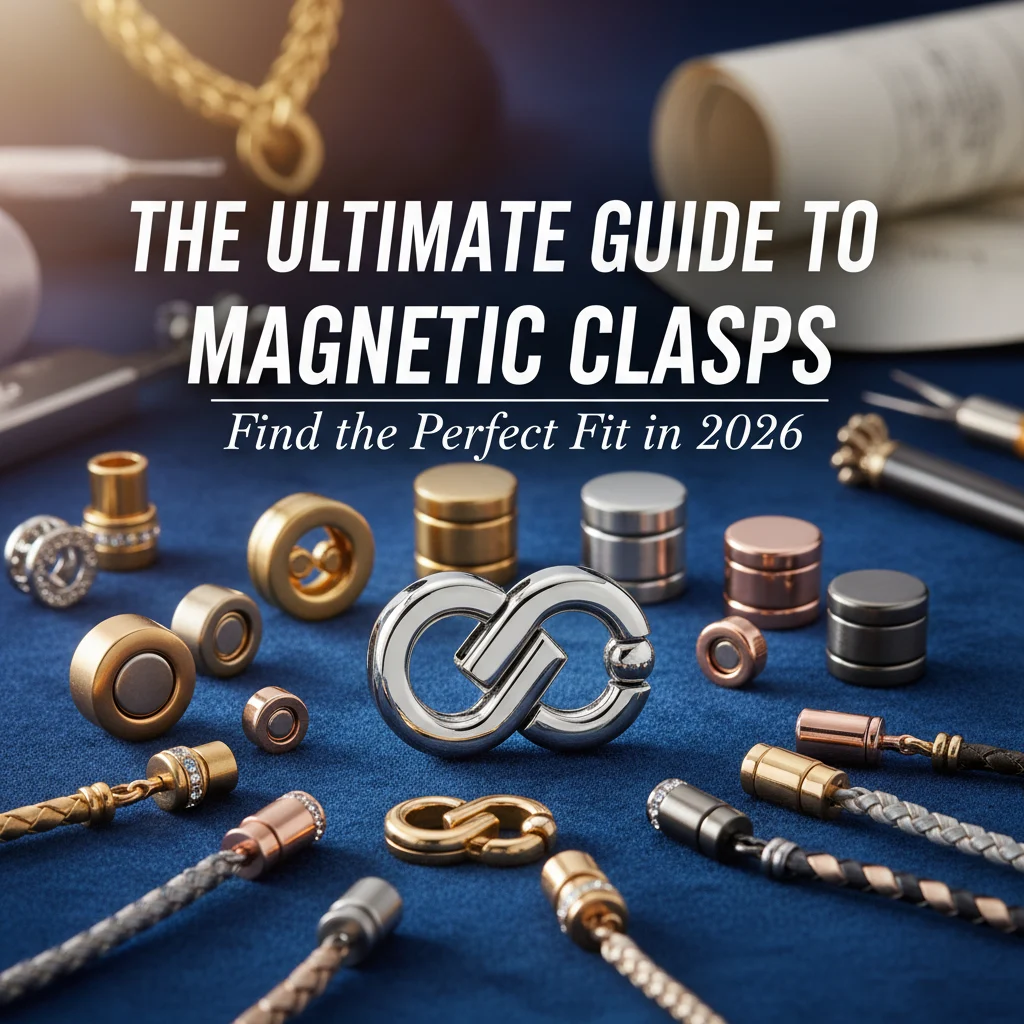 The Ultimate Guide to Magnetic Clasps: Find the Perfect Fit in 2026