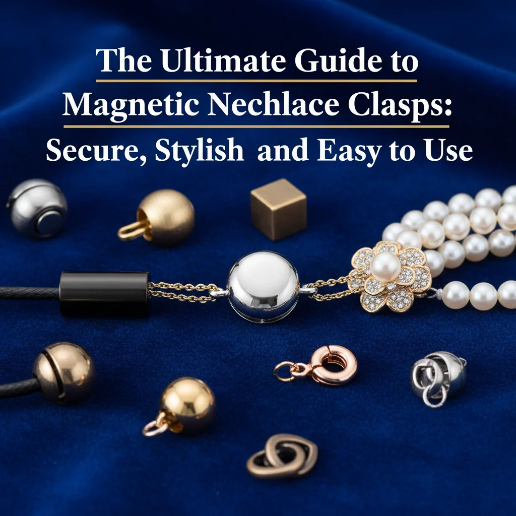 The Ultimate Guide to Magnetic Necklace Clasps: Secure, Stylish, and Easy to Use