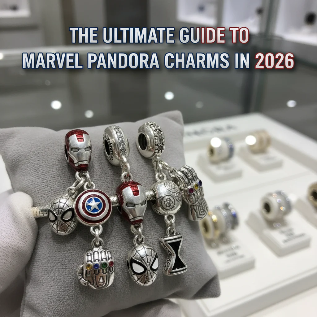 The Ultimate Guide to Marvel Pandora Charms in 2026