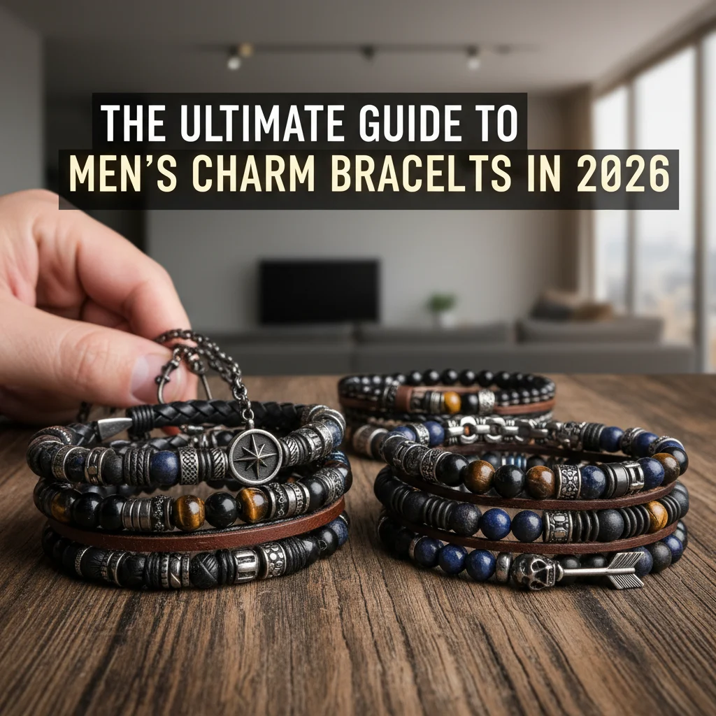 The Ultimate Guide to Men’s Charm Bracelets in 2026