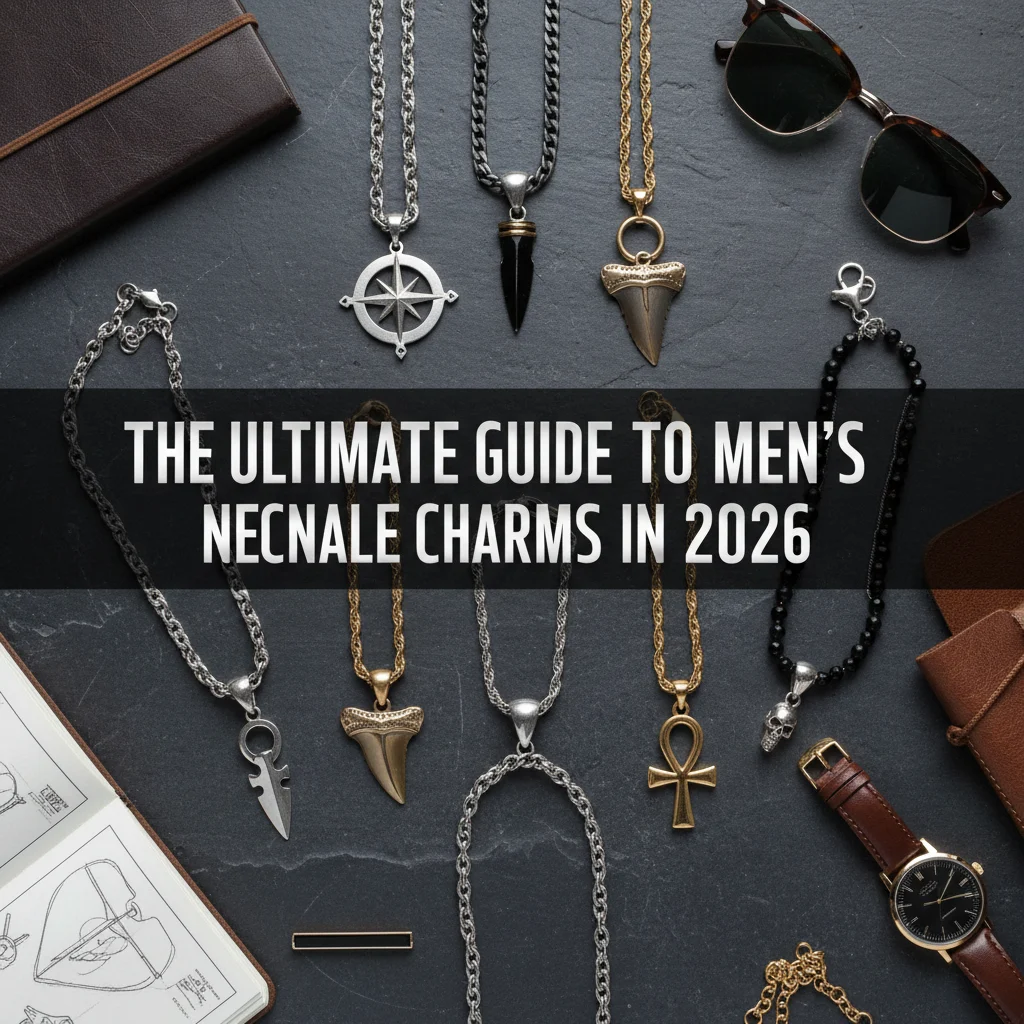 The Ultimate Guide to Men’s Necklace Charms in 2026