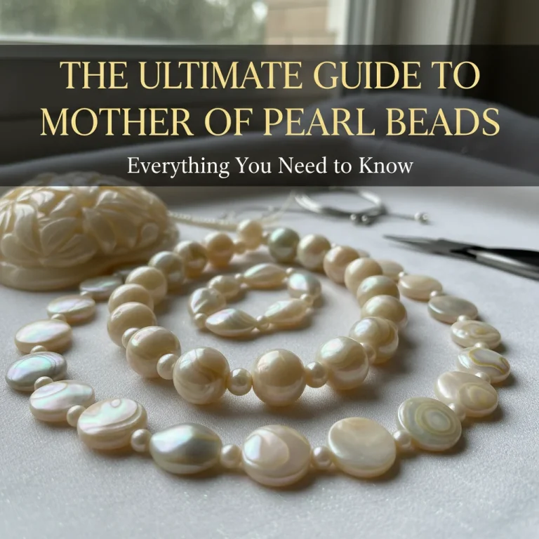The Ultimate Guide to Mother of Pearl Beads: Everything You Need to Know