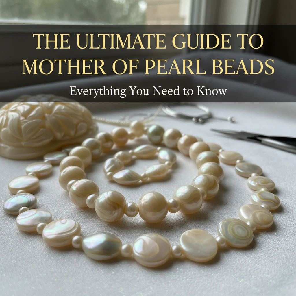 The Ultimate Guide to Mother of Pearl Beads: Everything You Need to Know