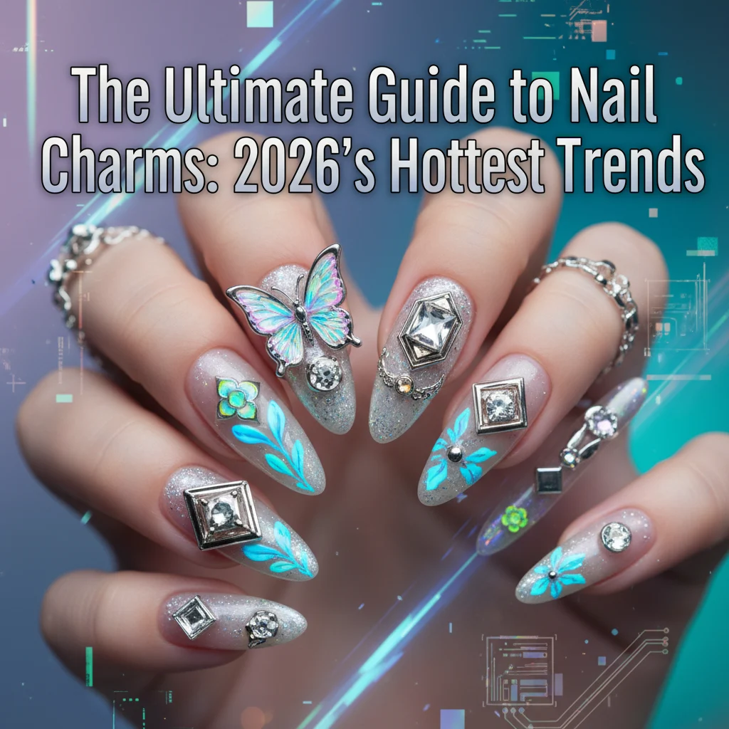 The Ultimate Guide to Nail Charms: 2026’s Hottest Trends
