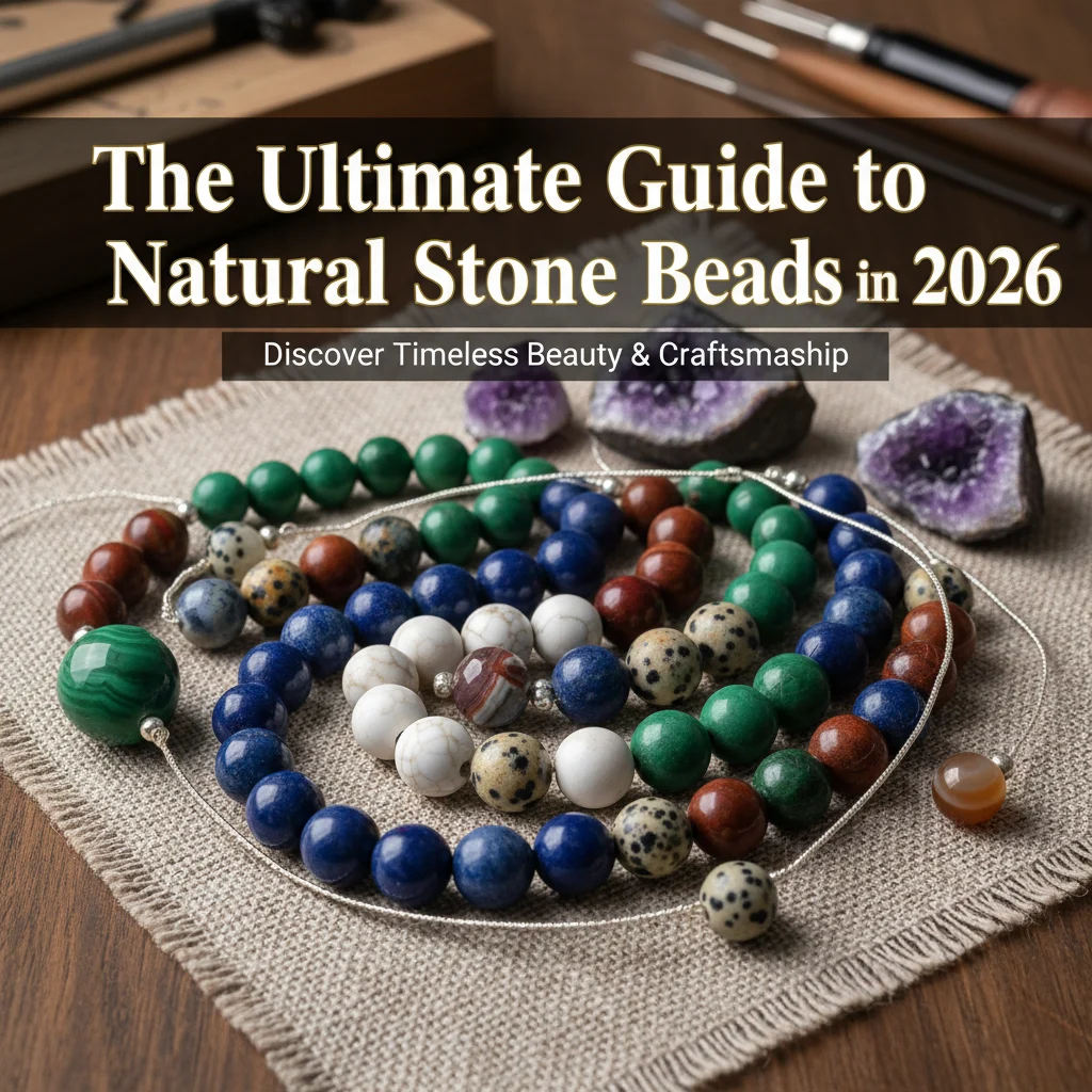 The Ultimate Guide to Natural Stone Beads in 2026