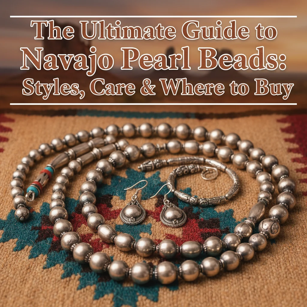 The Ultimate Guide to Navajo Pearl Beads: Styles, Care & Where to Buy