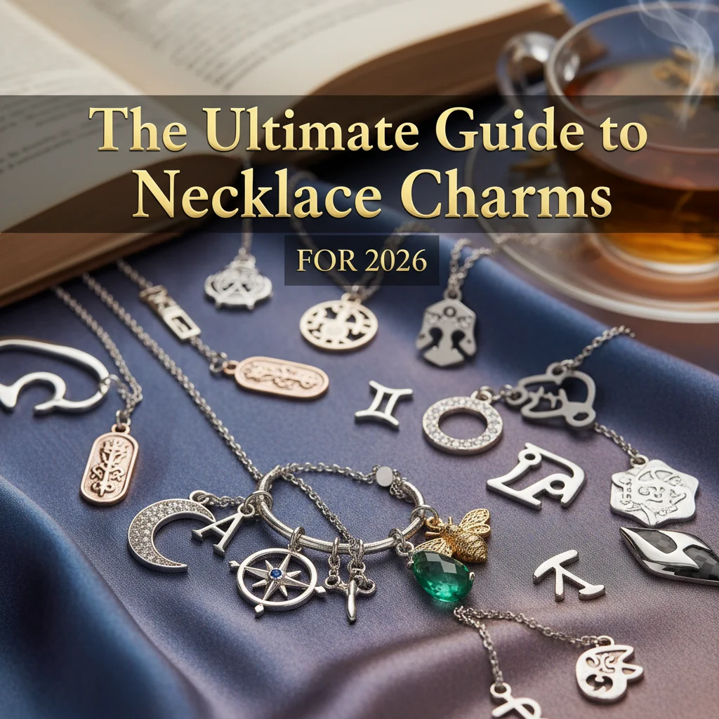 The Ultimate Guide to Necklace Charms for 2026