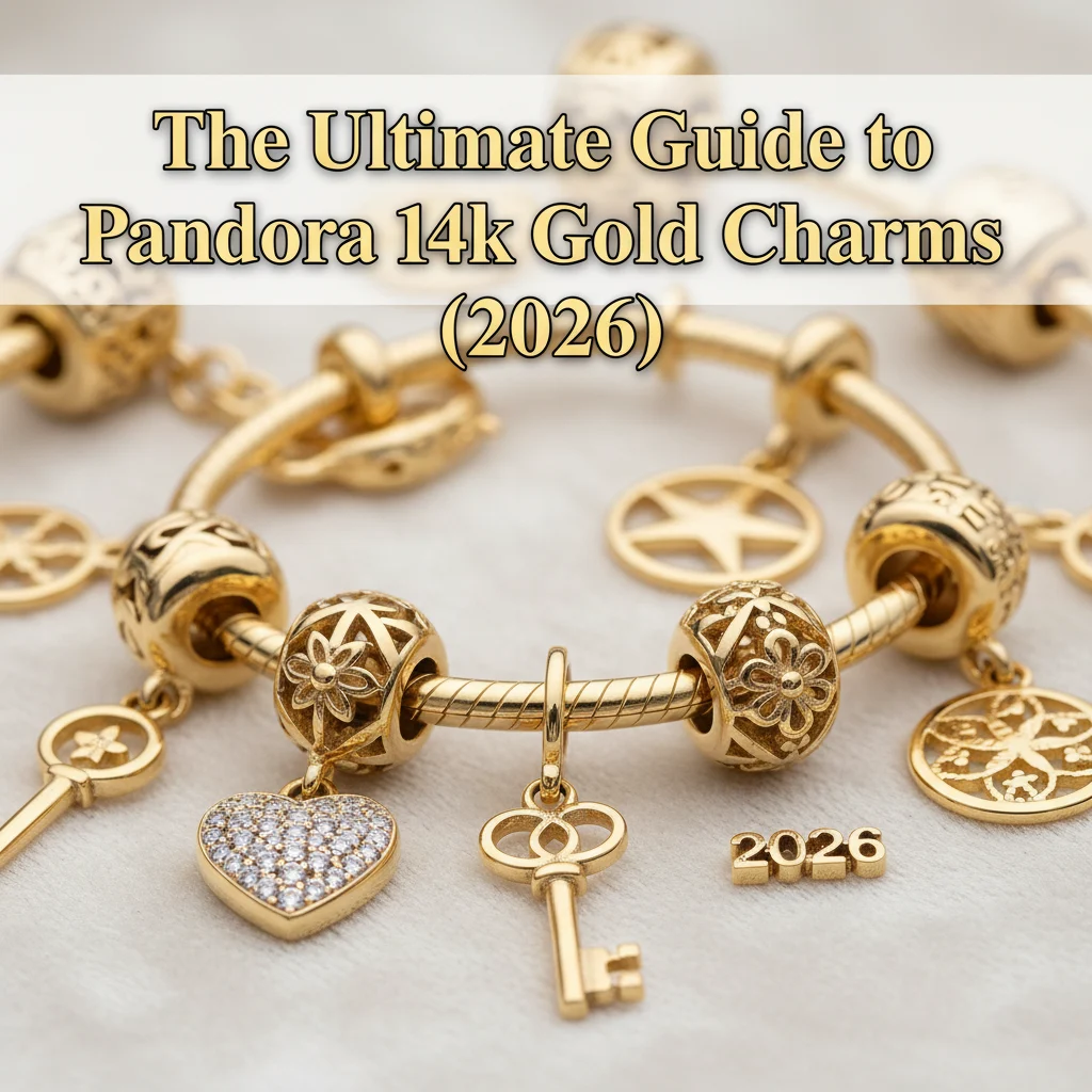 The Ultimate Guide to Pandora 14k Gold Charms (2026)