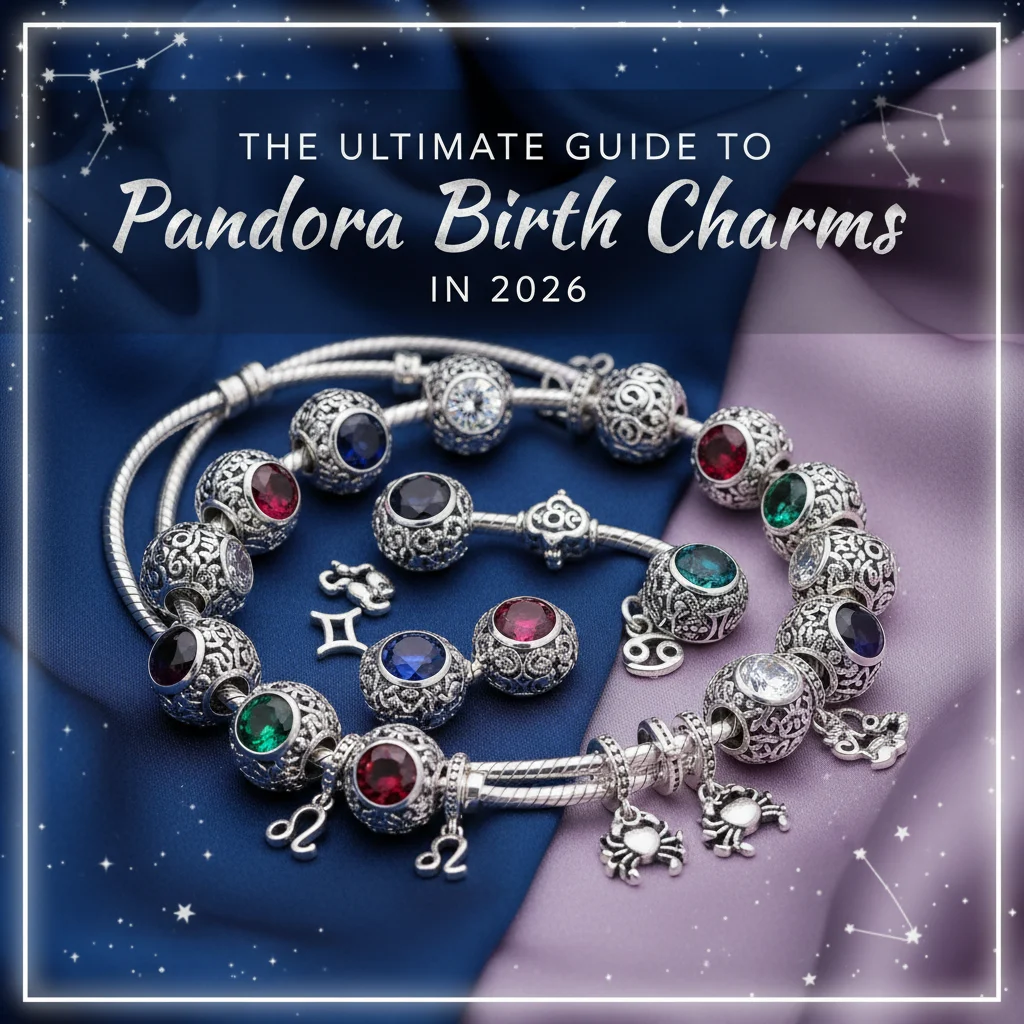 The Ultimate Guide to Pandora Birth Charms in 2026